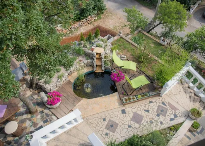 In With Sea View, Terrace, Air Conditioning, Wifi 4628-4 Apartman *