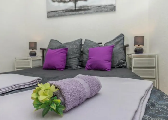 Apartman In With Sea View, Terrace, Air Conditioning, Wifi 4628-4 *