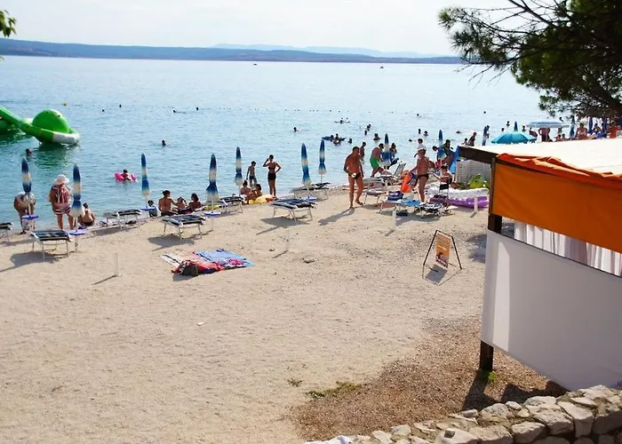 In With Sea View, Terrace, Air Conditioning, Wifi 4628-4 * Crikvenica