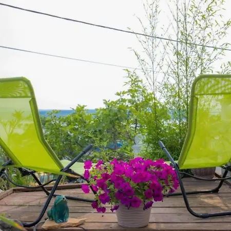 In With Sea View, Terrace, Air Conditioning, Wifi 4628-4 Crikvenica