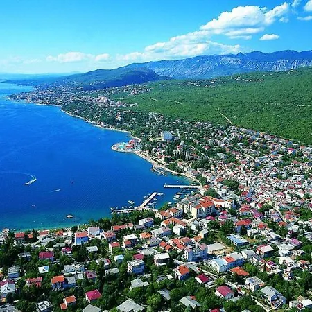 Appartamento In With Sea View, Terrace, Air Conditioning, Wifi 4628-4 Crikvenica