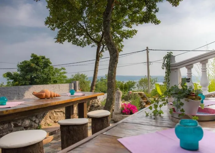 In With Sea View, Terrace, Air Conditioning, Wifi 4628-4 Apartment Crikvenica