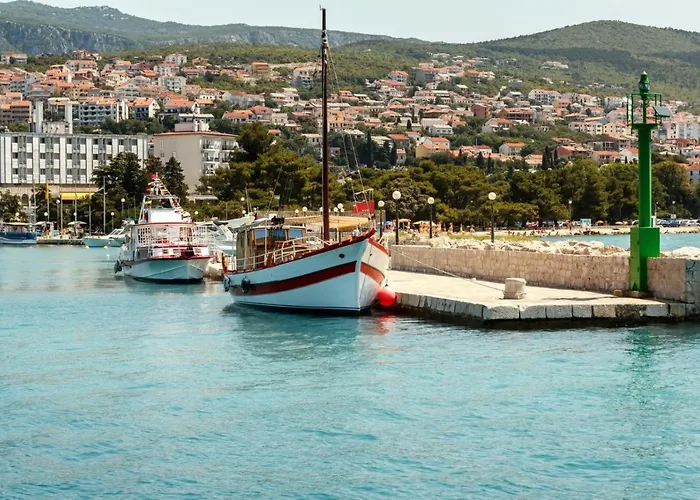 In With Sea View, Terrace, Air Conditioning, Wifi 4628-4 Apartment Crikvenica